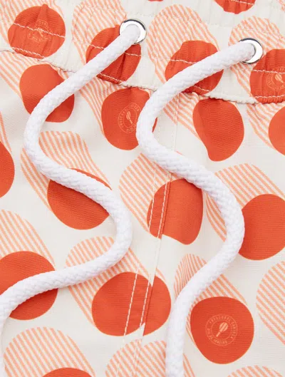 Frescobol Carioca Bola De Frescobol Sport Swim Shorts In Paprika