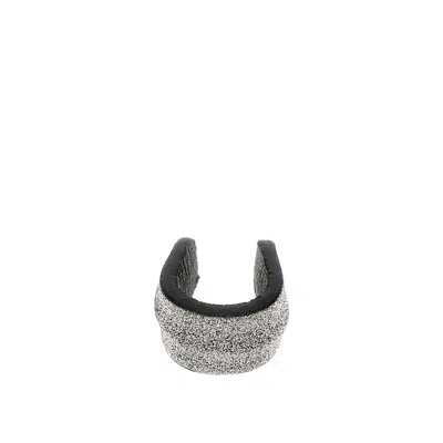 So-le Studio Luce Earcuff In Silver