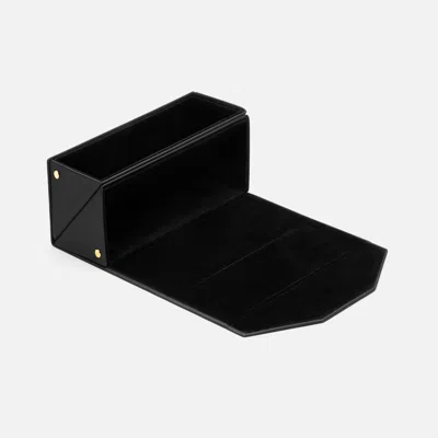 Quay Two Piece Fold-up Case In Matteblk,gld