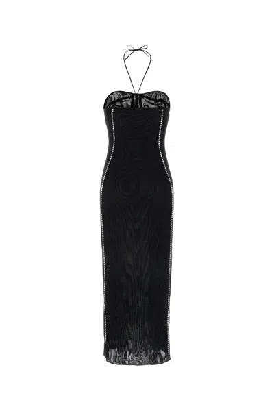Oseree Crystal-embellised Gem Midi Dress