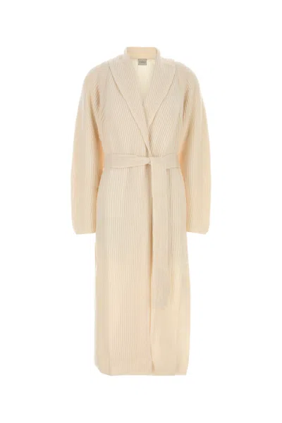 Le Kasha Cardigan Valence In Cashmere Avorio  Donna