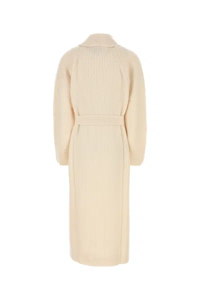 Le Kasha Cardigan Valence In Cashmere Avorio  Donna