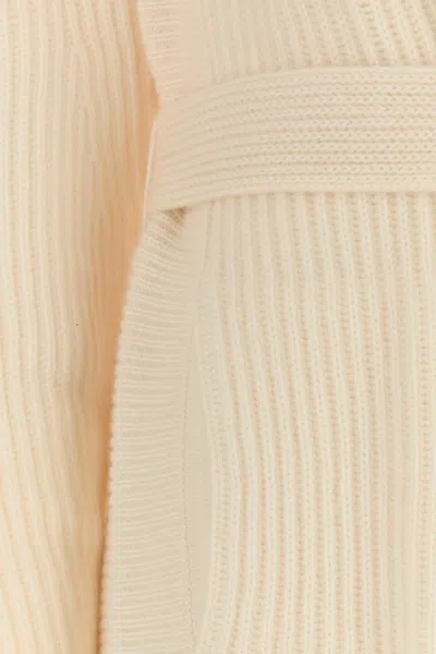 Le Kasha Cardigan Valence In Cashmere Avorio  Donna
