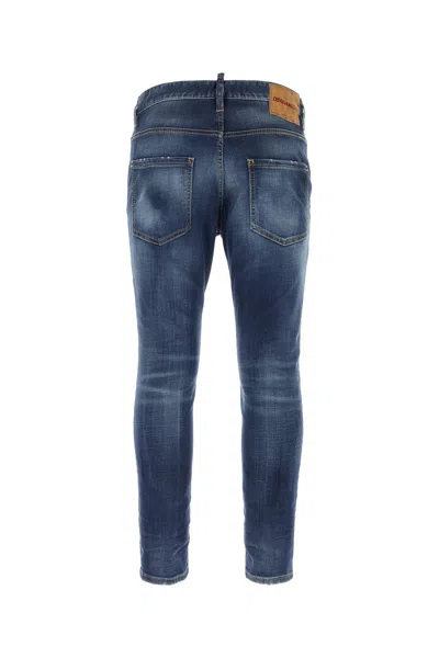 Dsquared2 Five Pockets Jeans In Cotton Denim