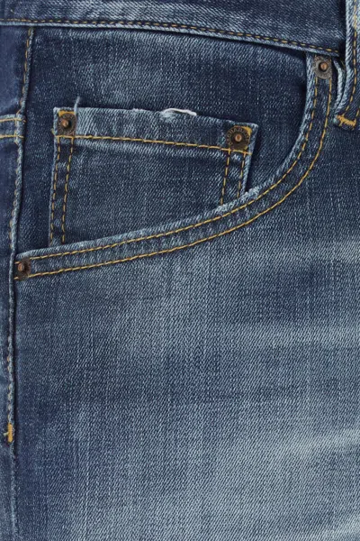 Dsquared2 Five Pockets Jeans In Cotton Denim