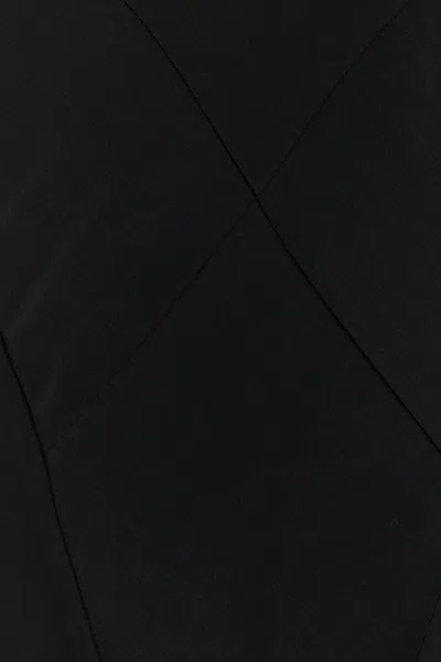 Maison Margiela Black Viscose Jumspsuit