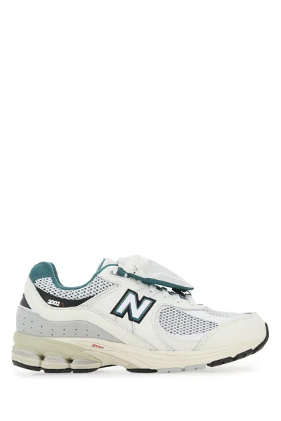 New Balance Leather And Mesh 2002r Low Top Sneakers With Removable Pocke