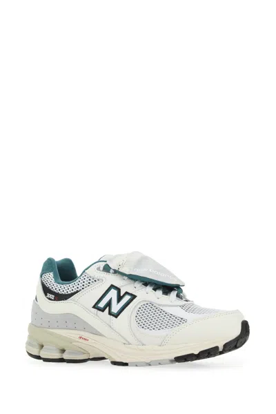 New Balance Leather And Mesh 2002r Low Top Sneakers With Removable Pocke