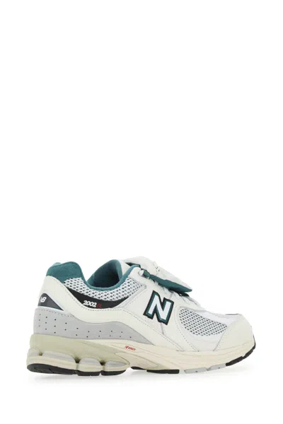 New Balance Leather And Mesh 2002r Low Top Sneakers With Removable Pocke