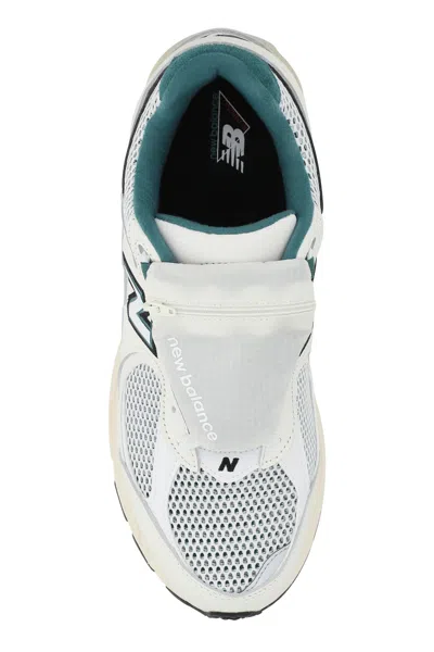 New Balance Leather And Mesh 2002r Low Top Sneakers With Removable Pocke