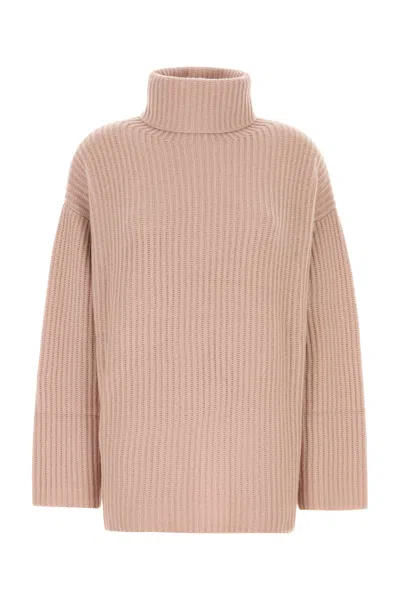 Le Kasha Maglione Lisbon In Cashmere Rosa  Donna