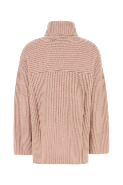 Le Kasha Maglione Lisbon In Cashmere Rosa  Donna