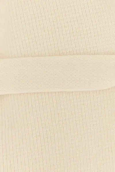 Le Kasha Cardigan Lucern In Cashmere Bianco Donna In White