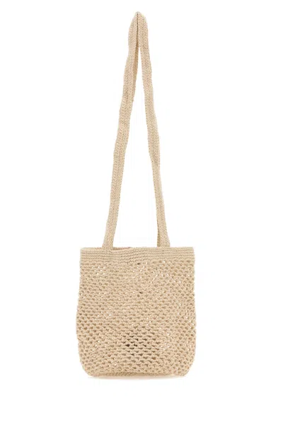 Gimaguas Sand Crochet Fisherman Shoulder Bag