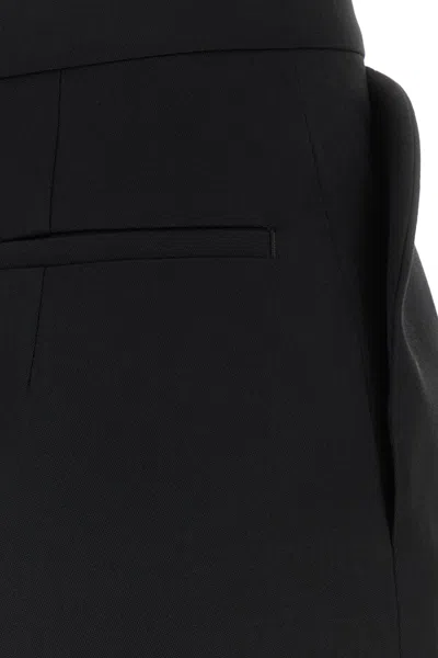 Givenchy Black Wool Bermuda Shorts