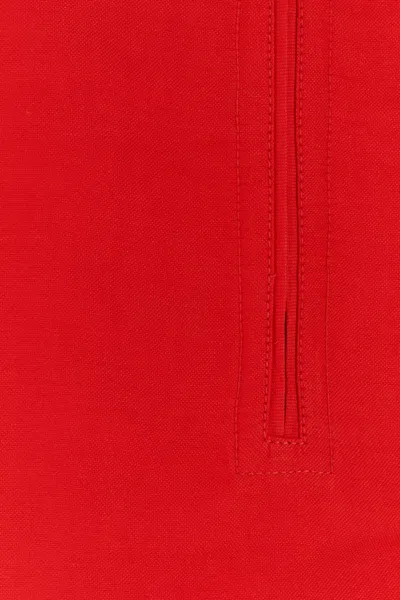 Burberry Half-zip Canvas Tank Top