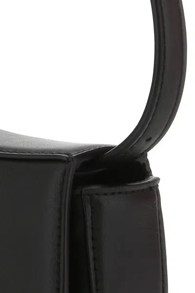Stella Mccartney Borsa A Spalla Mini In Alter Mat Nero Donna