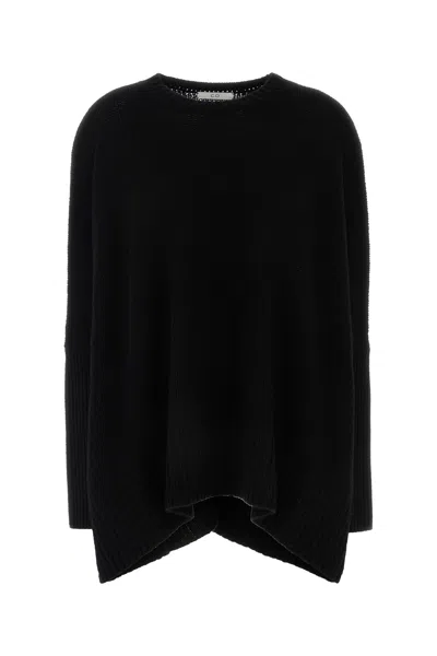 Co Maglione Oversize In Cashmere Nero  Donna