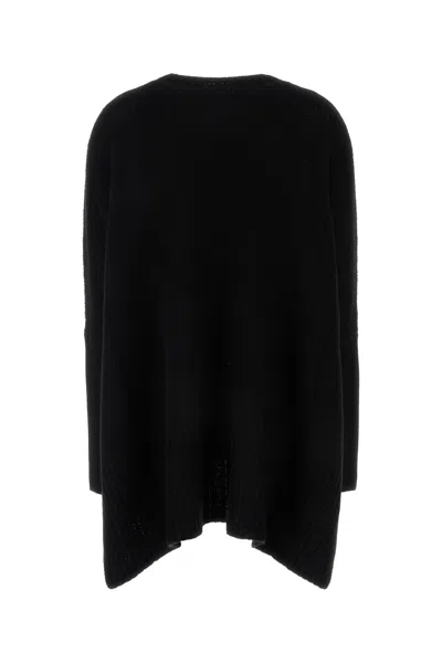 Co Maglione Oversize In Cashmere Nero  Donna