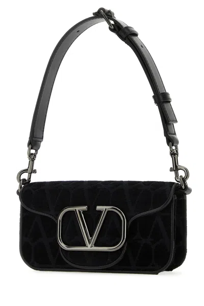 Valentino Mini Toile Iconographe Shoulder Bag