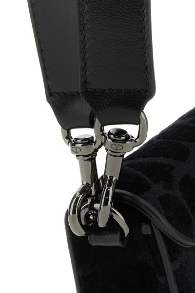 Valentino Mini Toile Iconographe Shoulder Bag