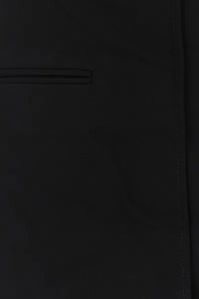 Courrèges Courreges Black Polyester Blend Skirt