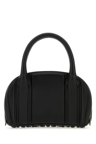 Alexander Wang Women Black Nappa Leather Roc Small Handbag