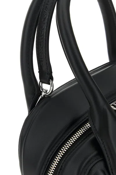 Alexander Wang Women Black Nappa Leather Roc Small Handbag