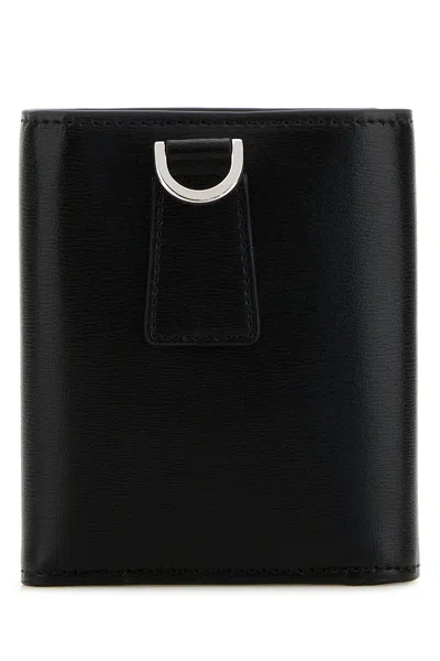 Versace Black Leather Wallet