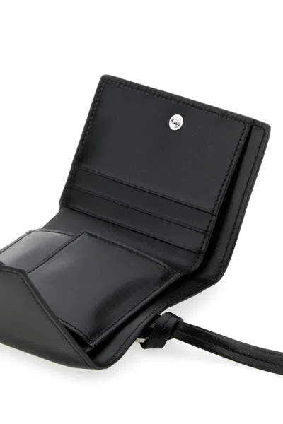 Versace Black Leather Wallet