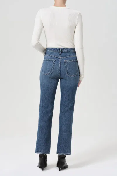 Agolde Pinch Waist Kick Flare In Fix