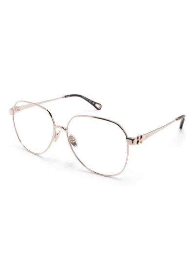 Chloé Butterfly-frame Glasses