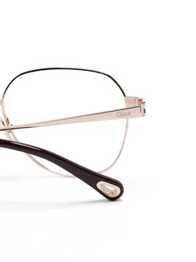 Chloé Butterfly-frame Glasses