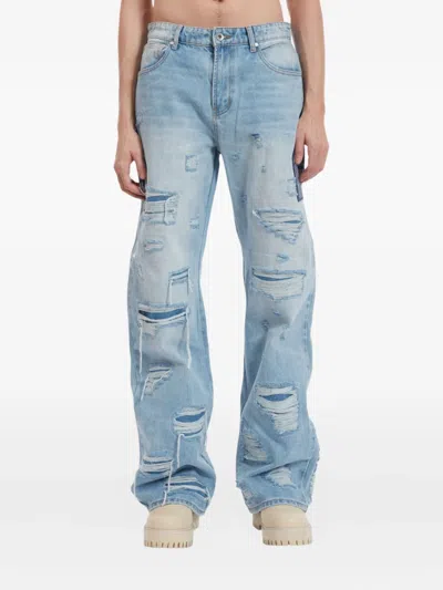 Who Decides War Side-patch Jeans