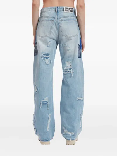 Who Decides War Side-patch Jeans