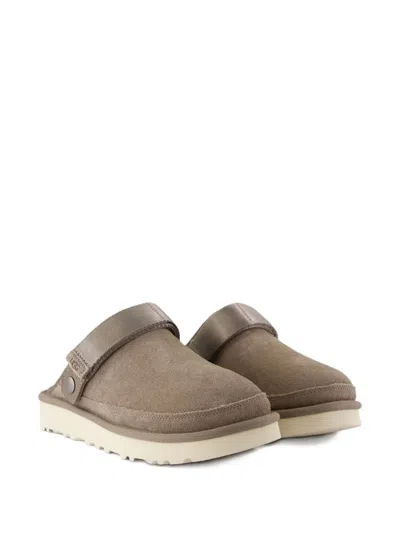 Ugg Goldencoast Suede Clogs
