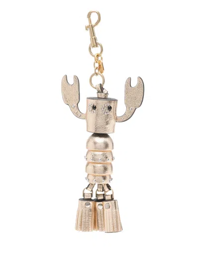 Anya Hindmarch Leather Earrings