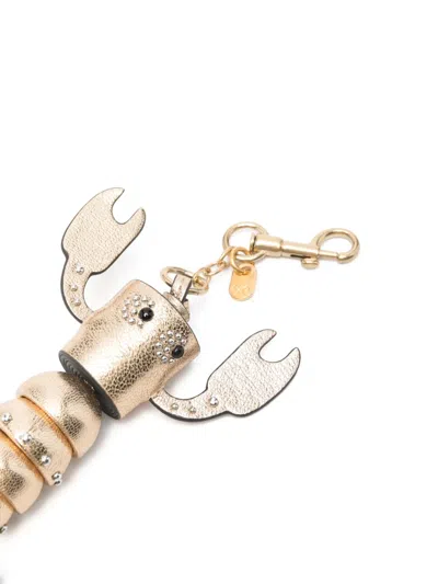 Anya Hindmarch Leather Earrings