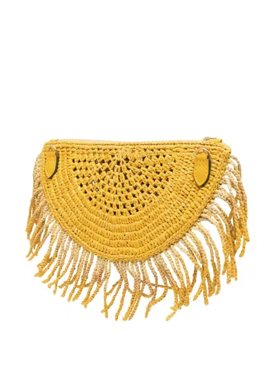 Anya Hindmarch Half Moon Clutch Bag