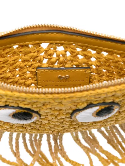 Anya Hindmarch Half Moon Clutch Bag