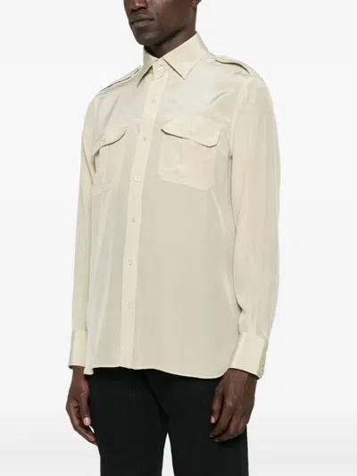 Tom Ford Oversized Silk Shirt