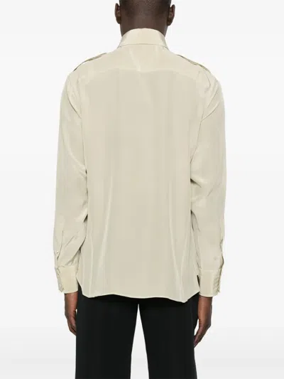 Tom Ford Oversized Silk Shirt