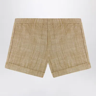 Bonpoint Shorts Ecady Brown In Cotton