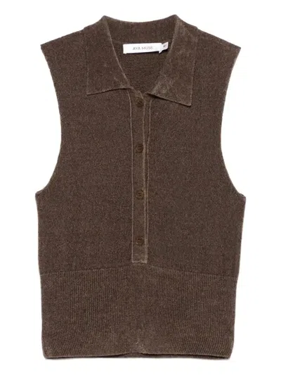 Aya Muse Knitted Top - Women's - Viscose/nylon