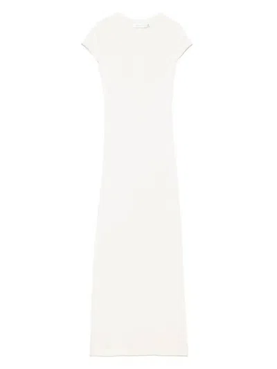 Aya Muse Knitted Maxi Dress - Women's - Viscose/silk