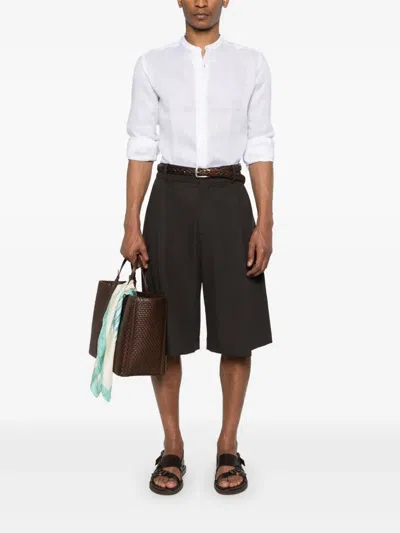 Mazzarelli Linen Shirt