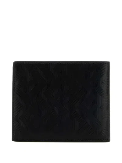 Fendi Logo Wallet Wallets And Card Holders Black