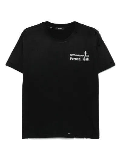 Willy Chavarria Printed T-shirt