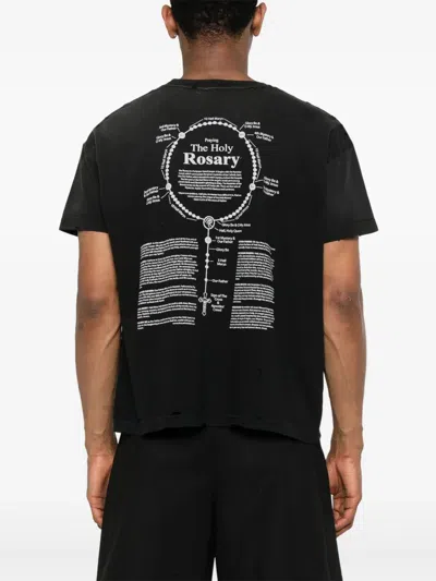 Willy Chavarria Printed T-shirt