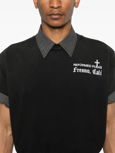 Willy Chavarria Printed T-shirt